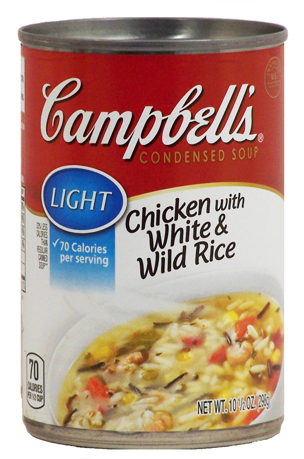 Campbell's Classics chicken with white & wild rice condensed soup Full-Size Picture